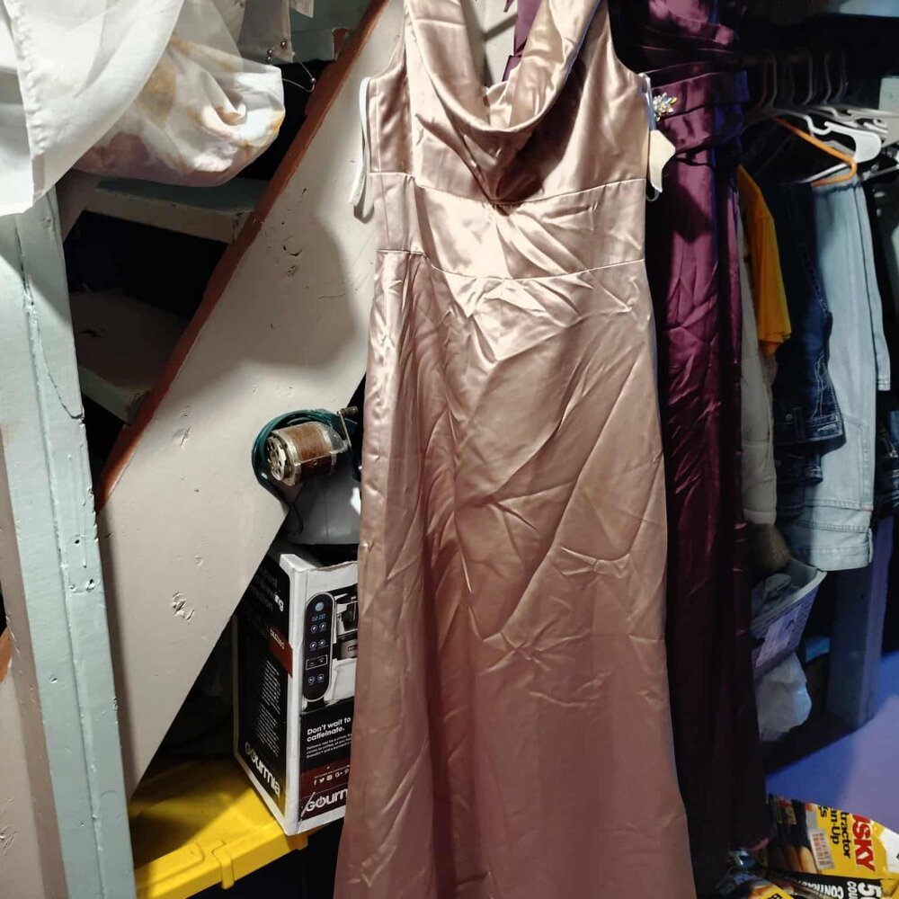 After six formal dress